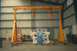 Instrument handling cart
