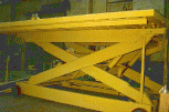 Instrument handling cart