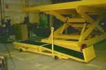 Instrument handling cart