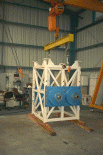 Instrument handling cart