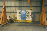 Instrument handling cart