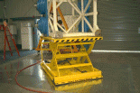 Instrument handling cart