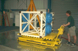 Instrument handling cart