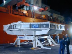 Closeup on dock