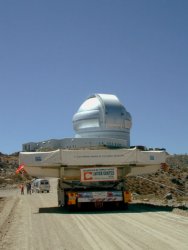 A more distant view of the convoy approaching Gemini South