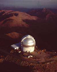 Aerial View of Gemini South on Cerro Pachn