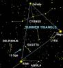 Starmap of location of 15 Sge