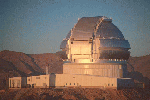Gemini South at sunset