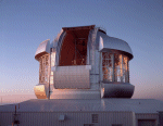 Gemini North at sunset