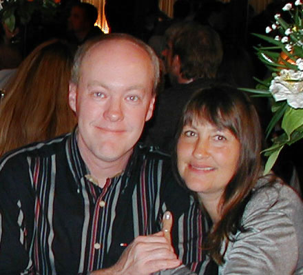 Michael and his wife Cheryl