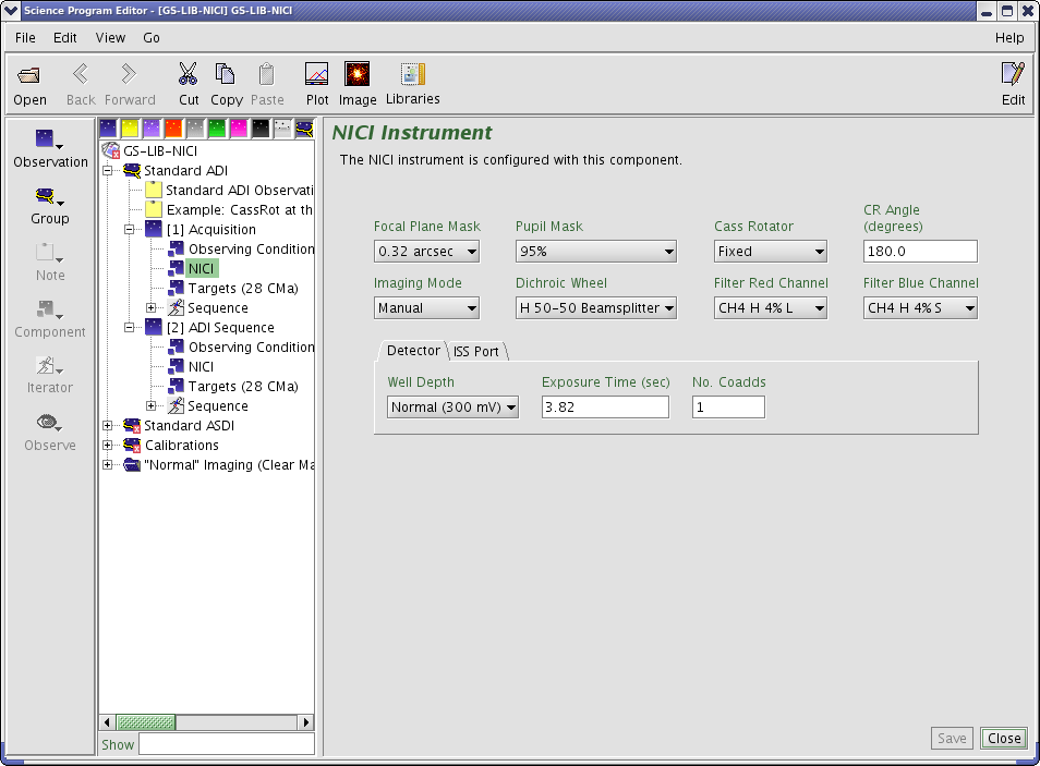 NICI Components