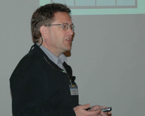 Dr. David Schade Presenting