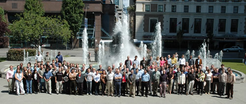 Science Conference Group Shot