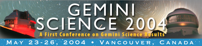 Gemini
Science 2004