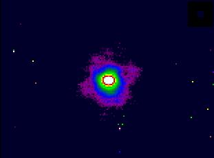 Marginally resolved object