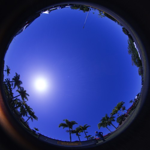A VERY clear day in Hilo