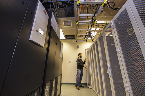 Data Center Upgrade Project Gemini South