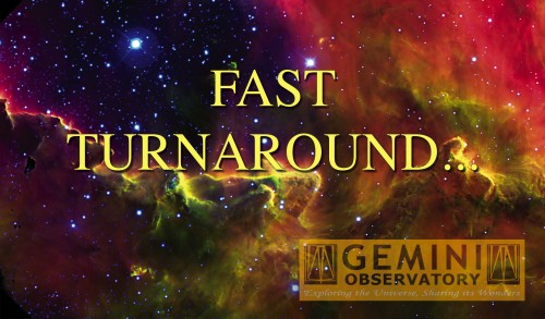 Fast Turnaround
