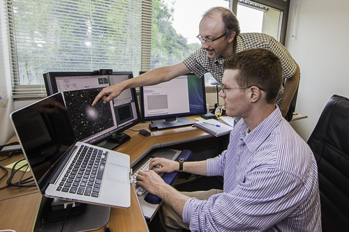 Gemini Staff Bryan Miller Mentor Undergraduate Samuel Castle.