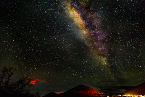 This image was taken at Gemini North. Photo credit: Sarthak Dasadia