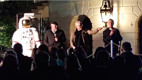 The closing Q&A session from the MythBusters and Bill Nye the Science Guy.