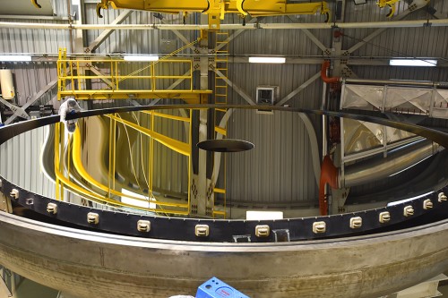 The new layer of the 8-meter Gemini's primary mirror is planned to last around five years with normal maintenance tasks.