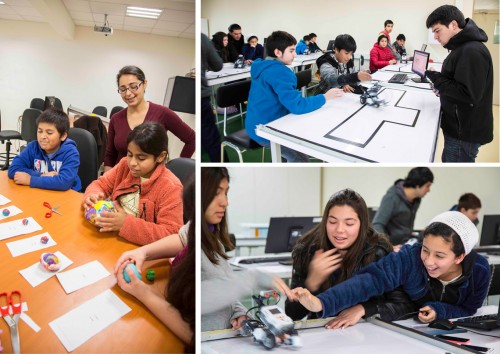 Learning science with a lot of fun! / ¡Aprendiendo ciencias con mucha diversión!