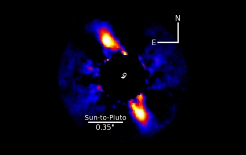 Planets and disks using the Gemini Planet Imager. Picture credit Currie et al. 2015