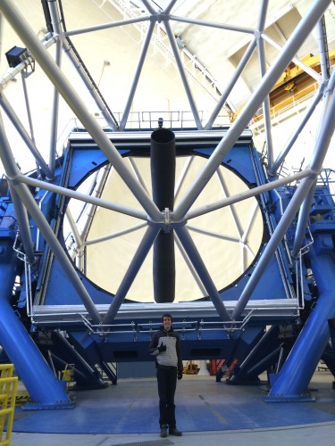 Astronomy Internship Gemini North