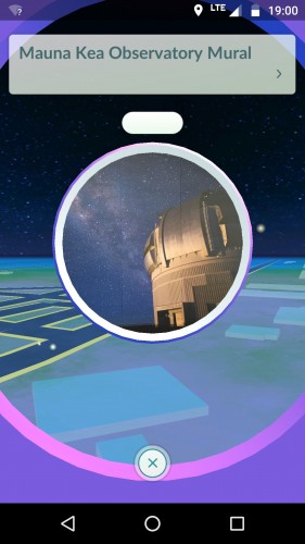 Pokestop at the Hilo Airport - Image Credit: Markus Kissler-Patig