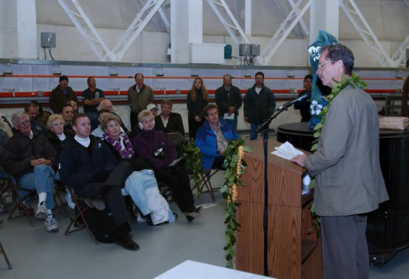 AURA President Dr. Bill Smith