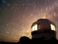 Southern Star Trails over Gemini South (Wide View)