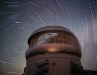 Southern Startrails Over Gemini South (Lights Off)