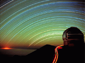 Star Trails at Gemini