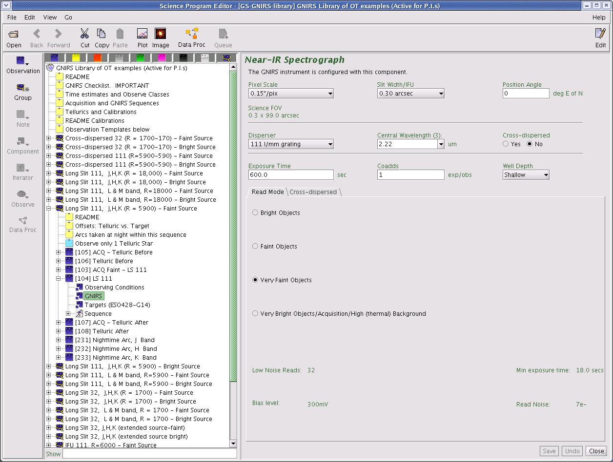 GNIRS Static Component
