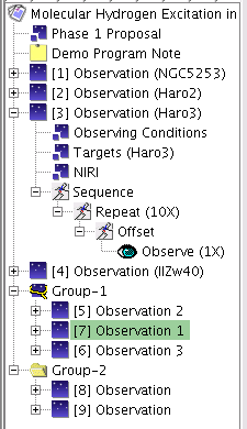 Example program