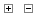 Expand/contract tree icons