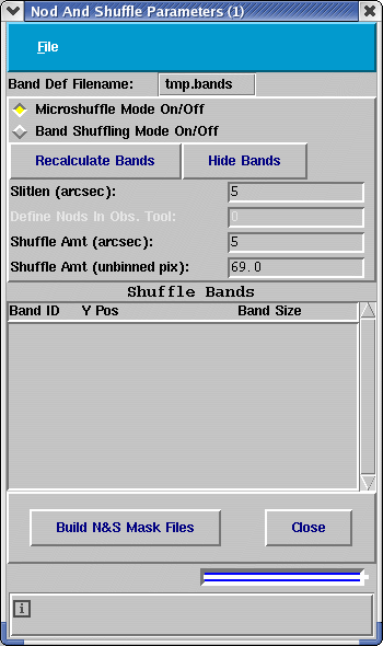 [GMMPS NS parameters]